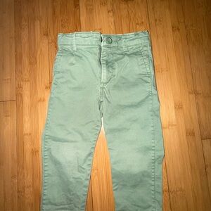 GAP Toddler Jacket in Cream and Green